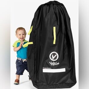 NWT VOLKGO Gate Check Double Stroller Bag